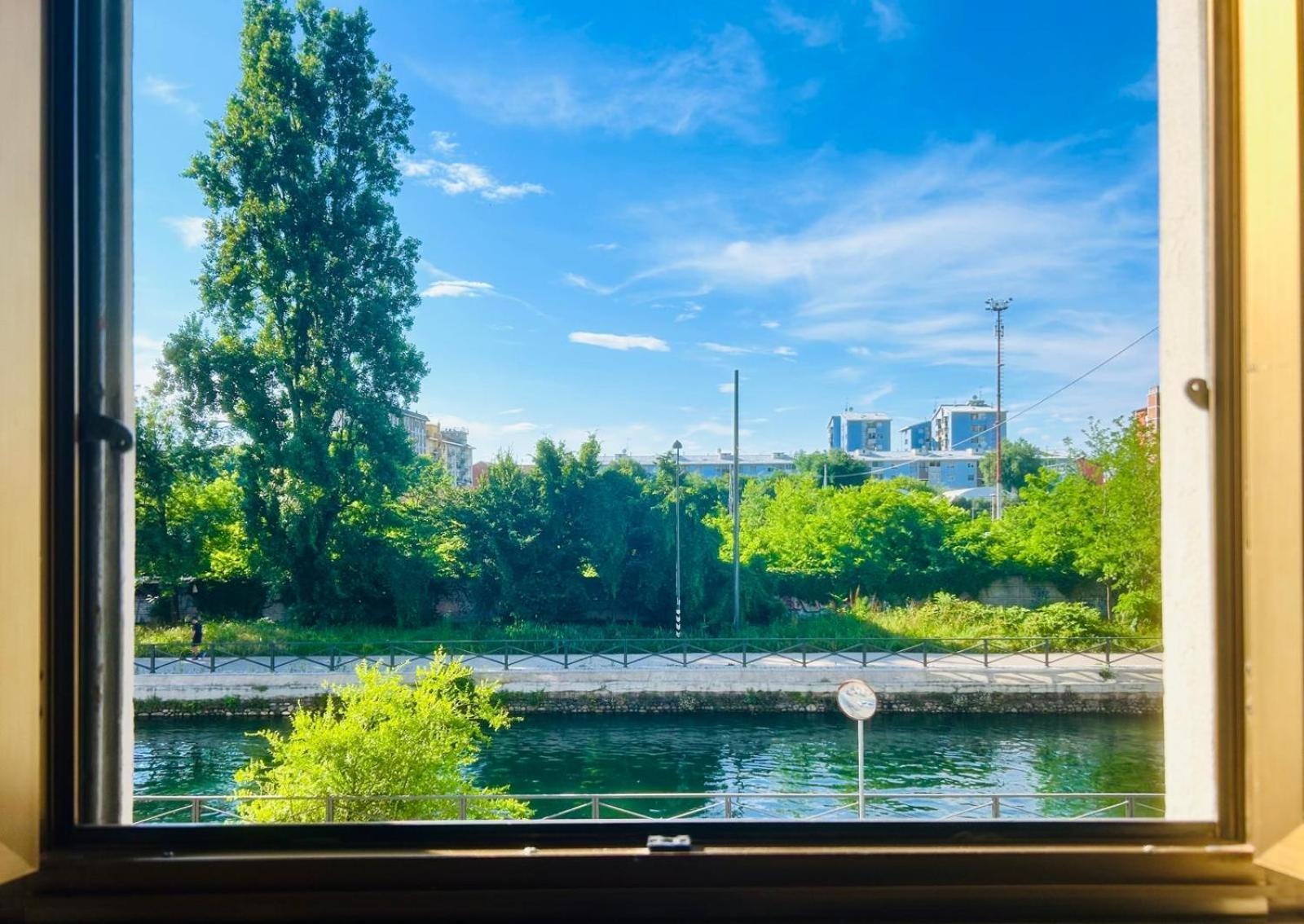Appartamento Navigli Milano Екстериор снимка